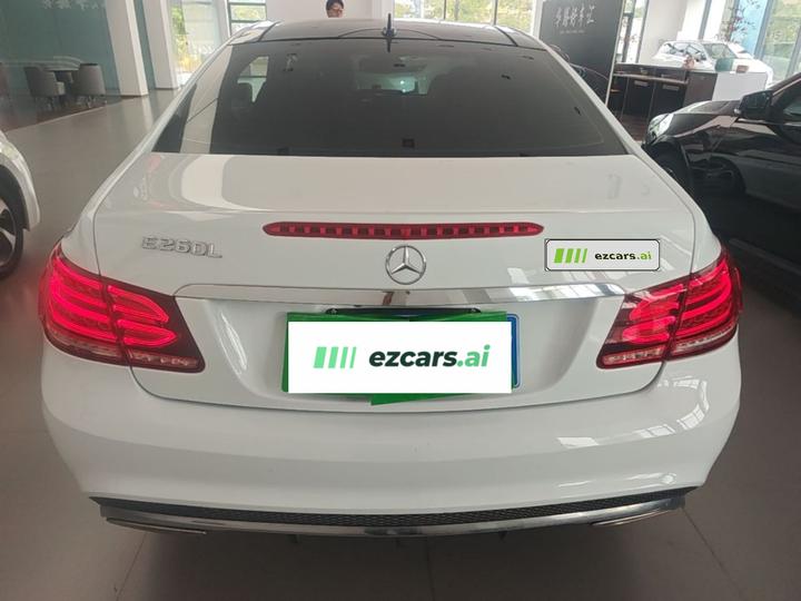 E-Class Imported 2014 E 200 Coupe photo 3