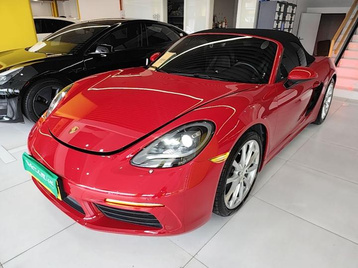 718 2020 Boxster 2.0T