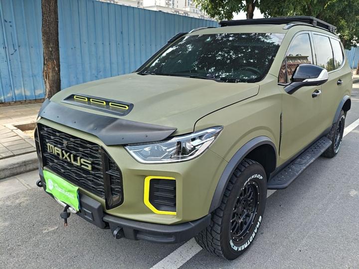 MAXUS D90 Pro 2022 Facelift 2.0T Diesel AWD 7-Seater