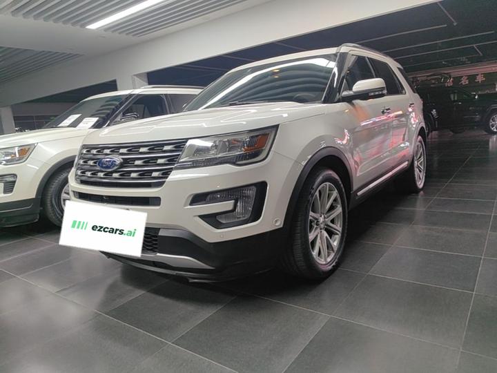 Explorer Imported 2017 2.3T Elite