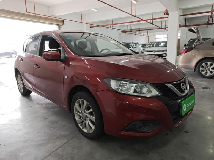 Tiida 2016 1.6L CVT photo 3