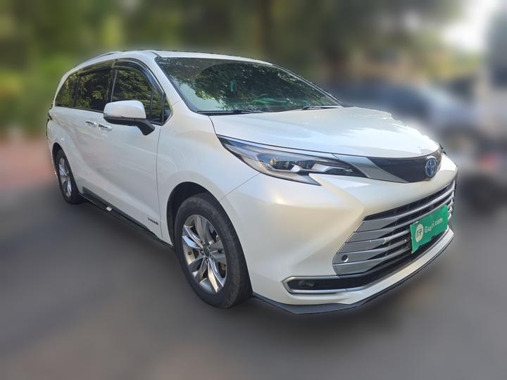 Sienna 2021 2.5L Hybrid Platinum photo 3