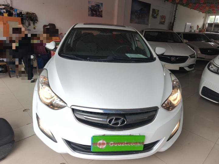 Elantra 2015 1.6L AT Leading photo 2