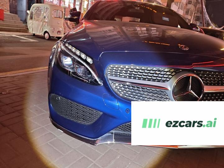 C-Class Imported 2016 C 200 4MATIC Coupe photo 7