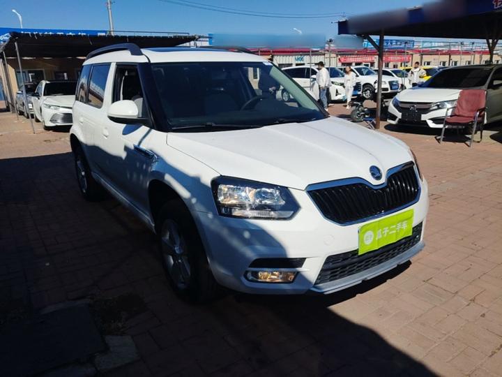 Yeti 2014 1.4TSI DSG Explorer photo 3