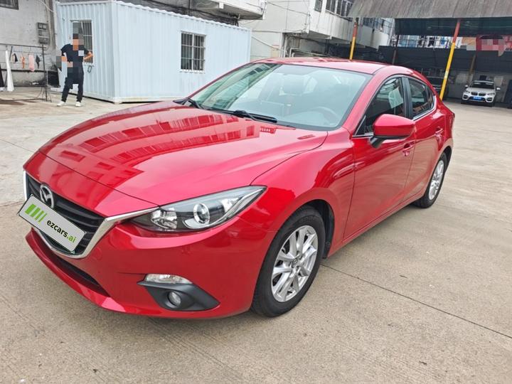 3 Axela 2016 Sedan 1.5L AT Comfort