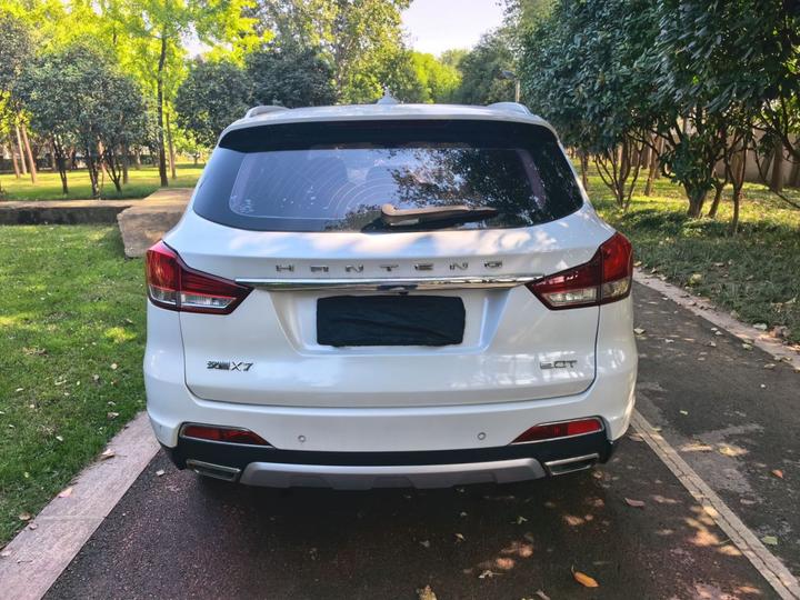 Hanteng X7 2016 2.0T DCT Exclusive photo 3