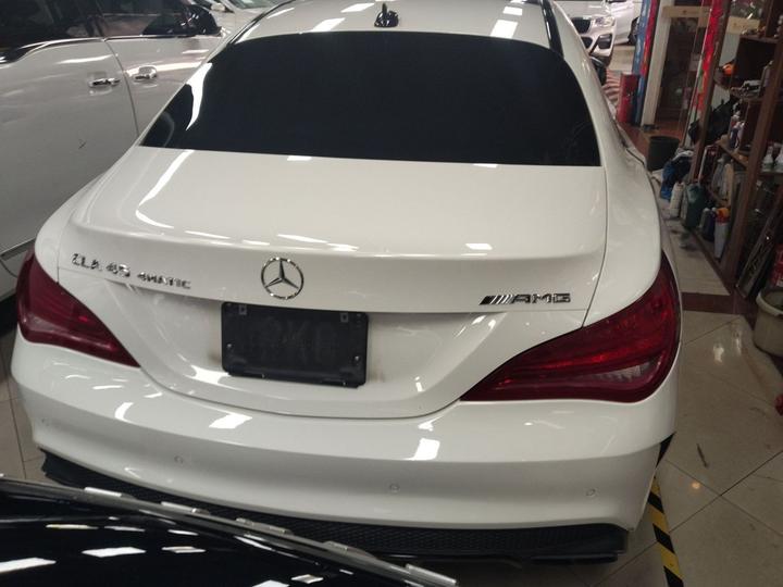 CLA AMG 2014 AMG CLA 45 4MATIC photo 3