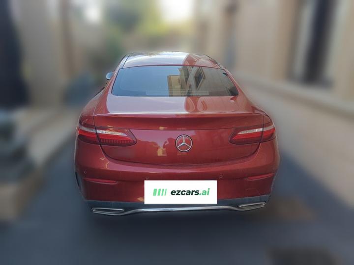 E-Class Imported 2017 E 200 Coupe photo 5