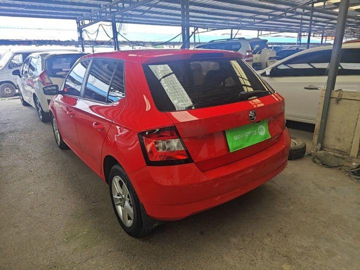 Fabia 2017 1.4L AT photo 4