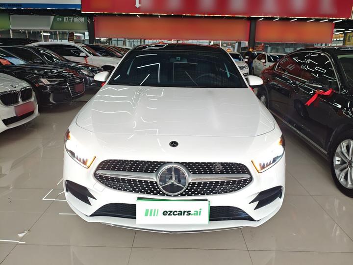 A-Class 2022 Facelift A 200 L Sport Fashion photo 2
