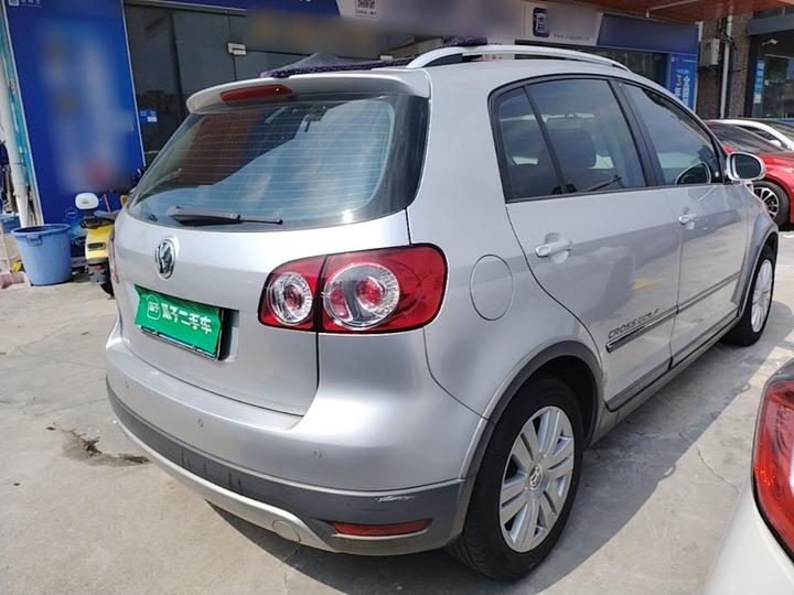 Golf Imported 2011 1.4TSI Cross Golf photo 6