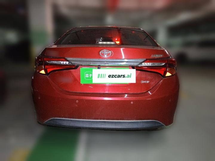 Levin 2017 Facelift 185T CVT Elite China V photo 5