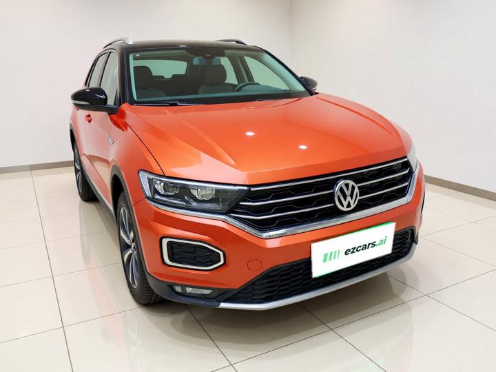 T-Roc 2018 280TSI DSG RWD Comfort China V photo 3