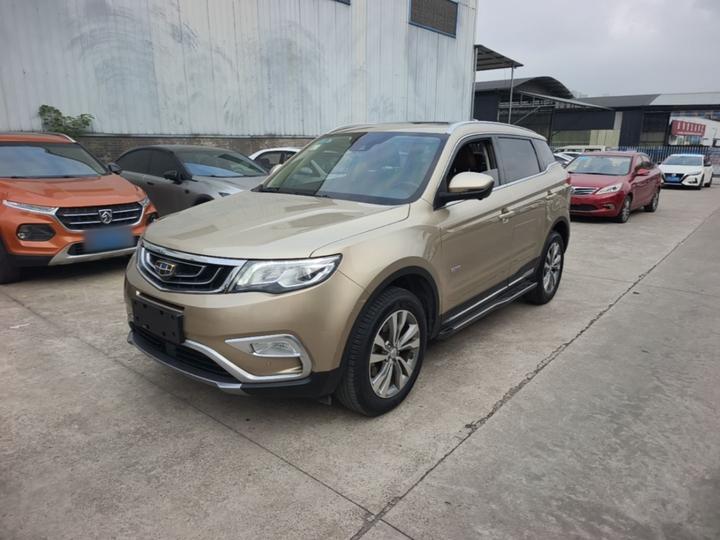 Boyue 2016 1.8TD AT AWD Smart Premium