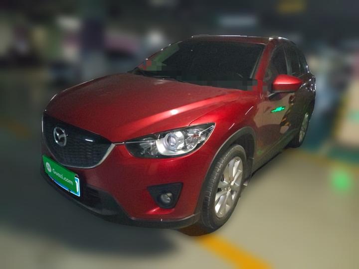 CX-5 2013 2.5L AT AWD Luxury