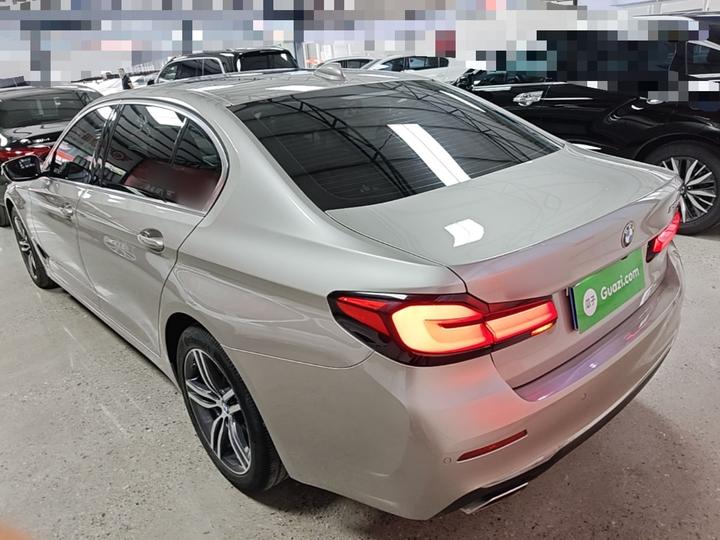 5 Series 2021 530Li Leading Luxury photo 4