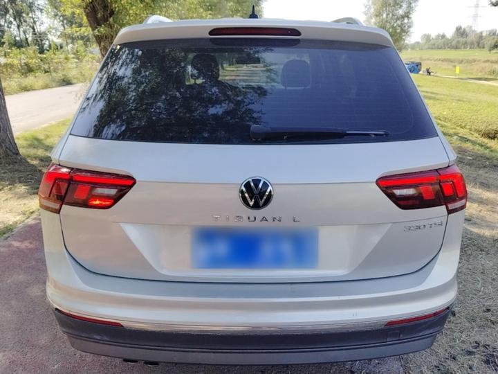 Tiguan L 2021 330TSI AT RWD Smart photo 3