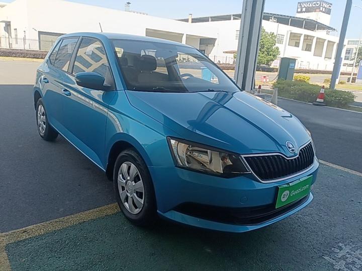 Fabia 2015 1.4L AT photo 3