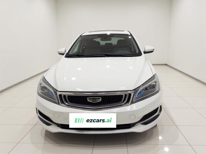 Emgrand 2019 1.5L CVT China VI photo 2