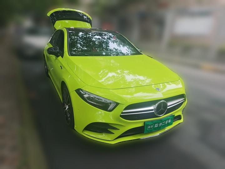 A-ClassAMG Imported 2020 Facelift AMG A 35 4MATIC photo 3