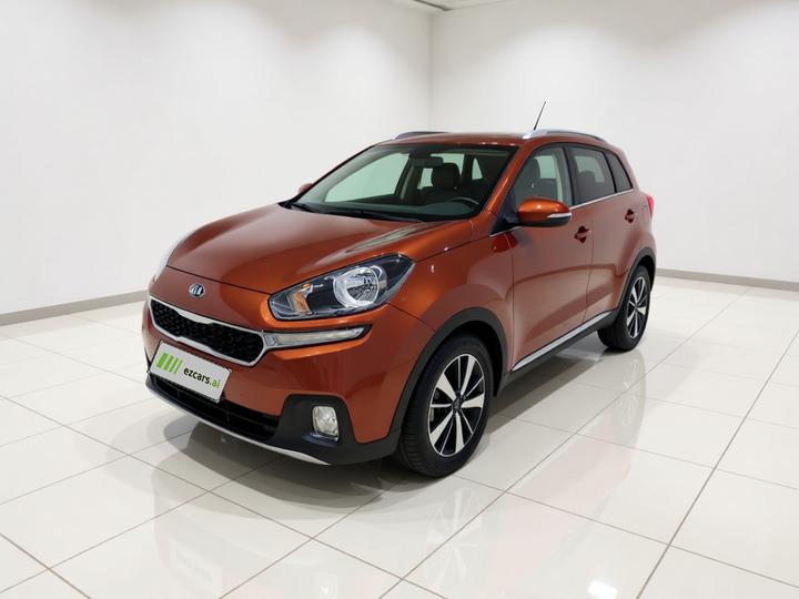KX3 2015 1.6T AT RWD DLX