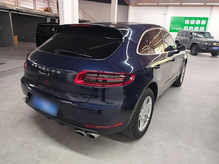 2017 Macan S 3.0T photo 4