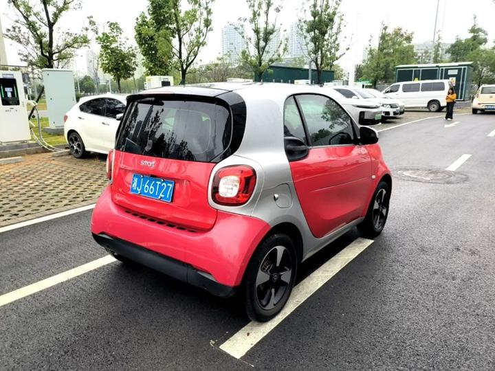 fortwo 2018 1.0L 52 Coupe China V photo 5