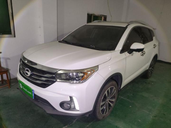 GAC Trumpchi GS4 2017 235T AT RWD Luxury Connected