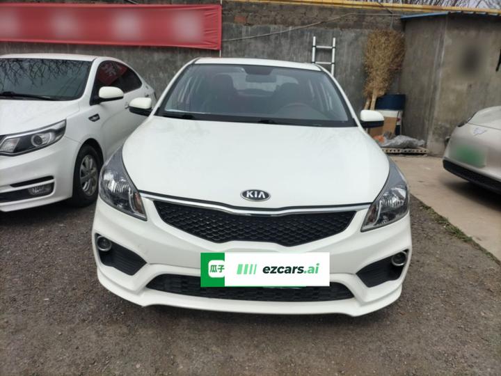 K2 2017 Sedan 1.4L MT 15 Special GLS photo 2