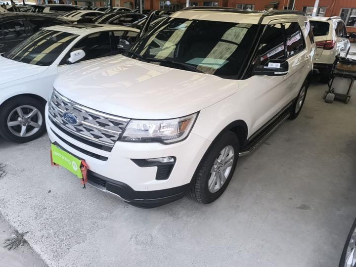 Explorer Imported 2018 2.3T