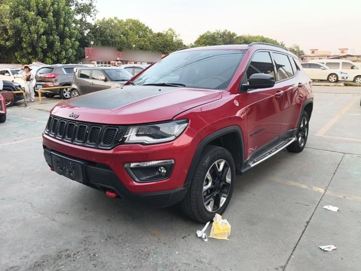 Compass 2017 200TS AT Performance AWD
