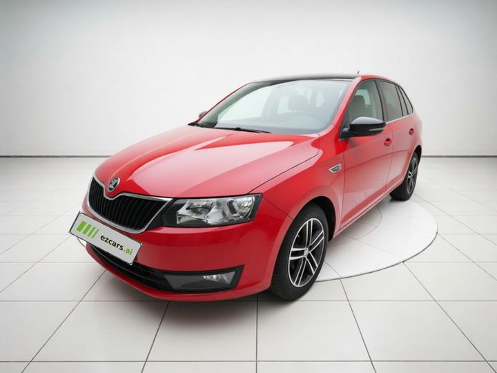 Rapid Spaceback 2016 Facelift 1.6L AT