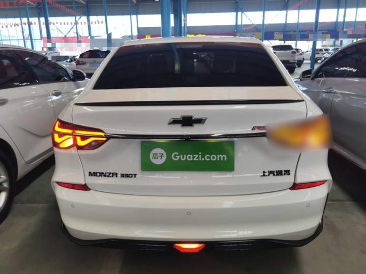 Cruze 2020 Mild Hybrid RS 330T AT photo 3