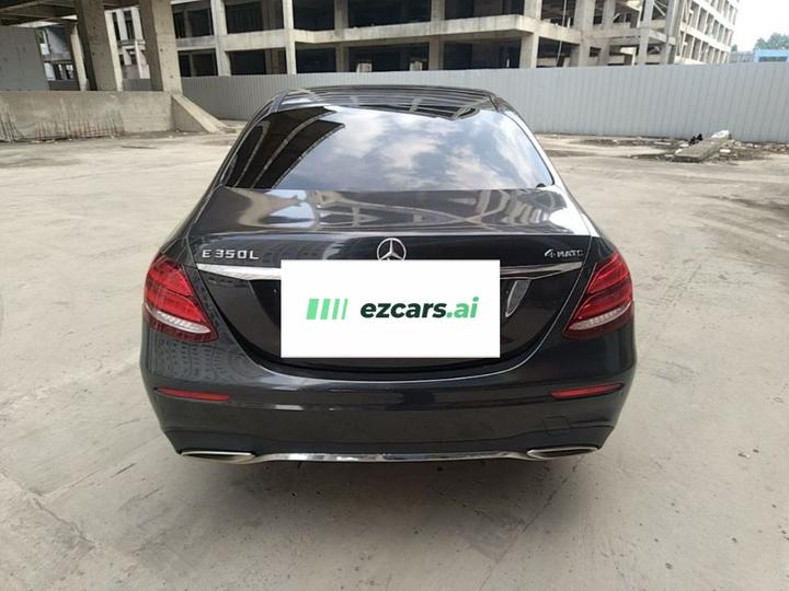 E-Class 2019 E 350 L Sport 4MATIC photo 3