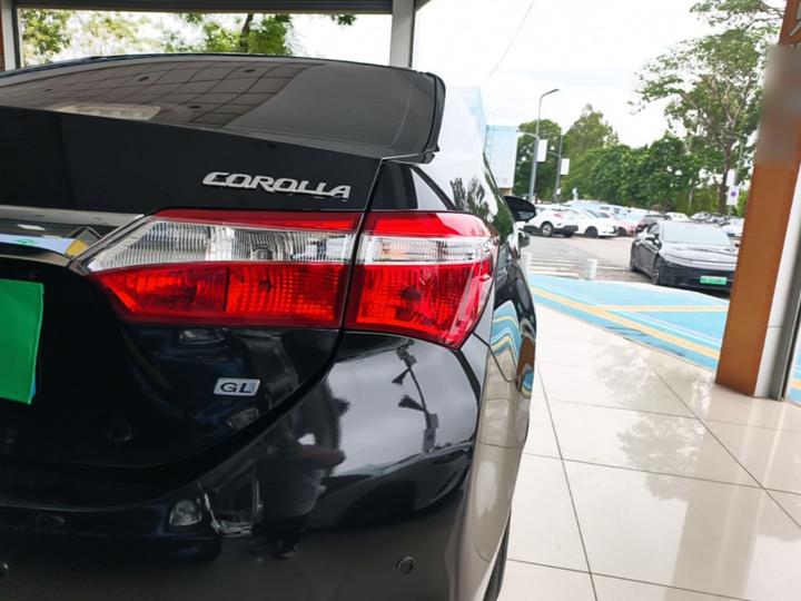 Corolla 2014 1.6L CVT GL photo 7