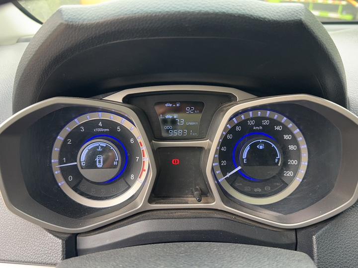 JAC Refine S3 2014 1.5L MT Luxury Smart photo 6