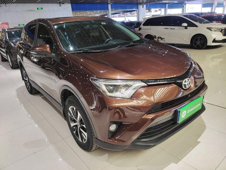 RAV4 2016 2.0L CVT RWD China V photo 3
