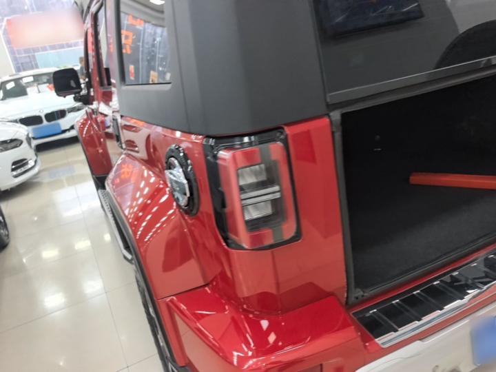 BJ40 2019 PLUS 2.3T AT AWD Exclusive China VI photo 4