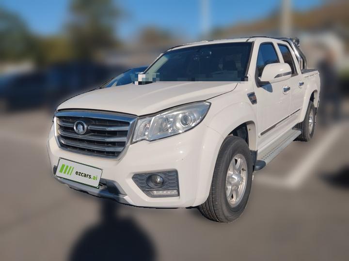 Wingle 6 2017 2.4L Petrol RWD Elite 4G69