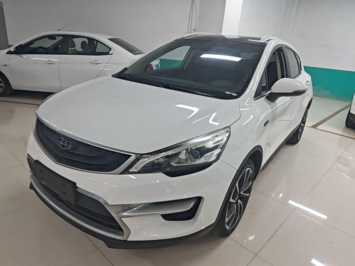 Emgrand GS 2018 Sport 1.4T AT