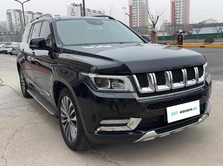 BAIC BJ90 2021 4.0T photo 3