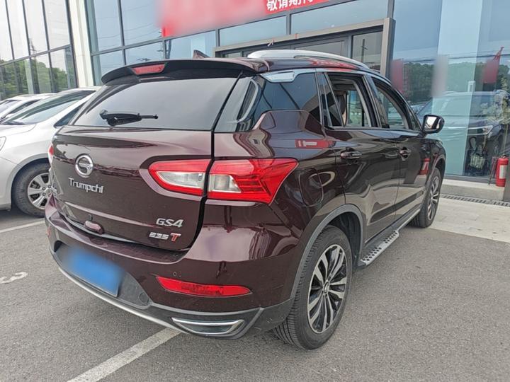 GAC Trumpchi GS4 2017 235T AT RWD Luxury Connected photo 6