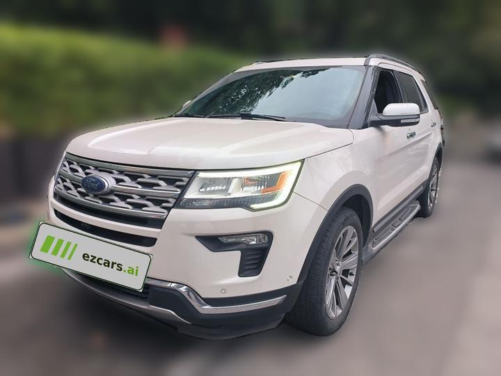 Explorer Imported 2018 2.3T Elite