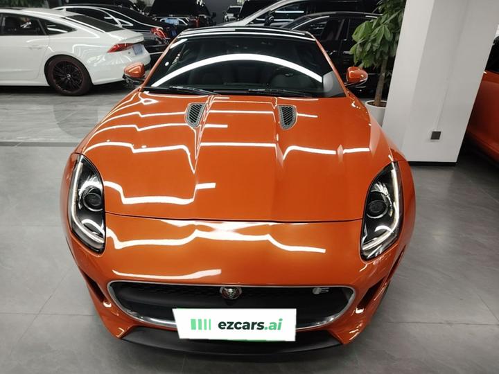 F-TYPE 2016 3.0 SC Coupe photo 2