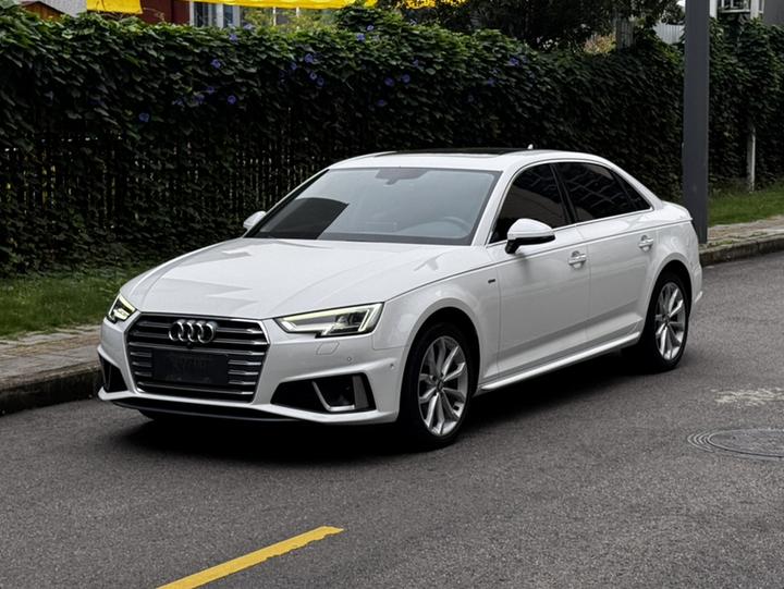 A4L 2019 40 TFSI Fashion China VI