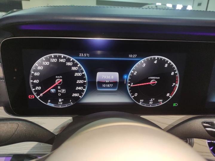 E-Class Imported 2018 E 200 Convertible Coupe photo 7