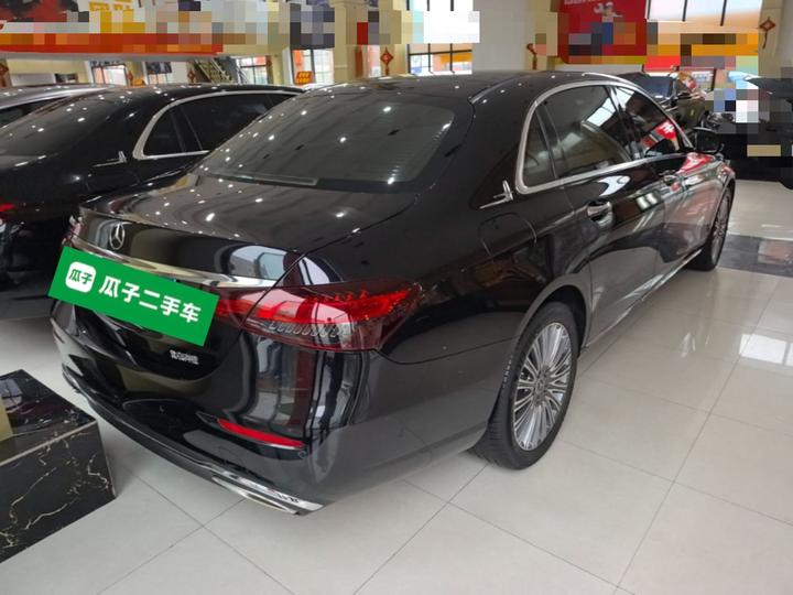 E-Class 2021 Facelift E 300 L Fashion photo 4