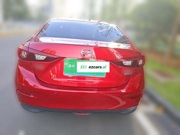 3 Axela 2017 Sedan 1.5L AT Luxury China V photo 5