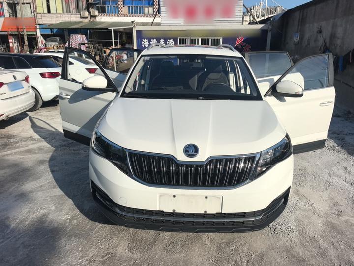Kamiq 2018 1.5L MT Comfort China VI photo 2